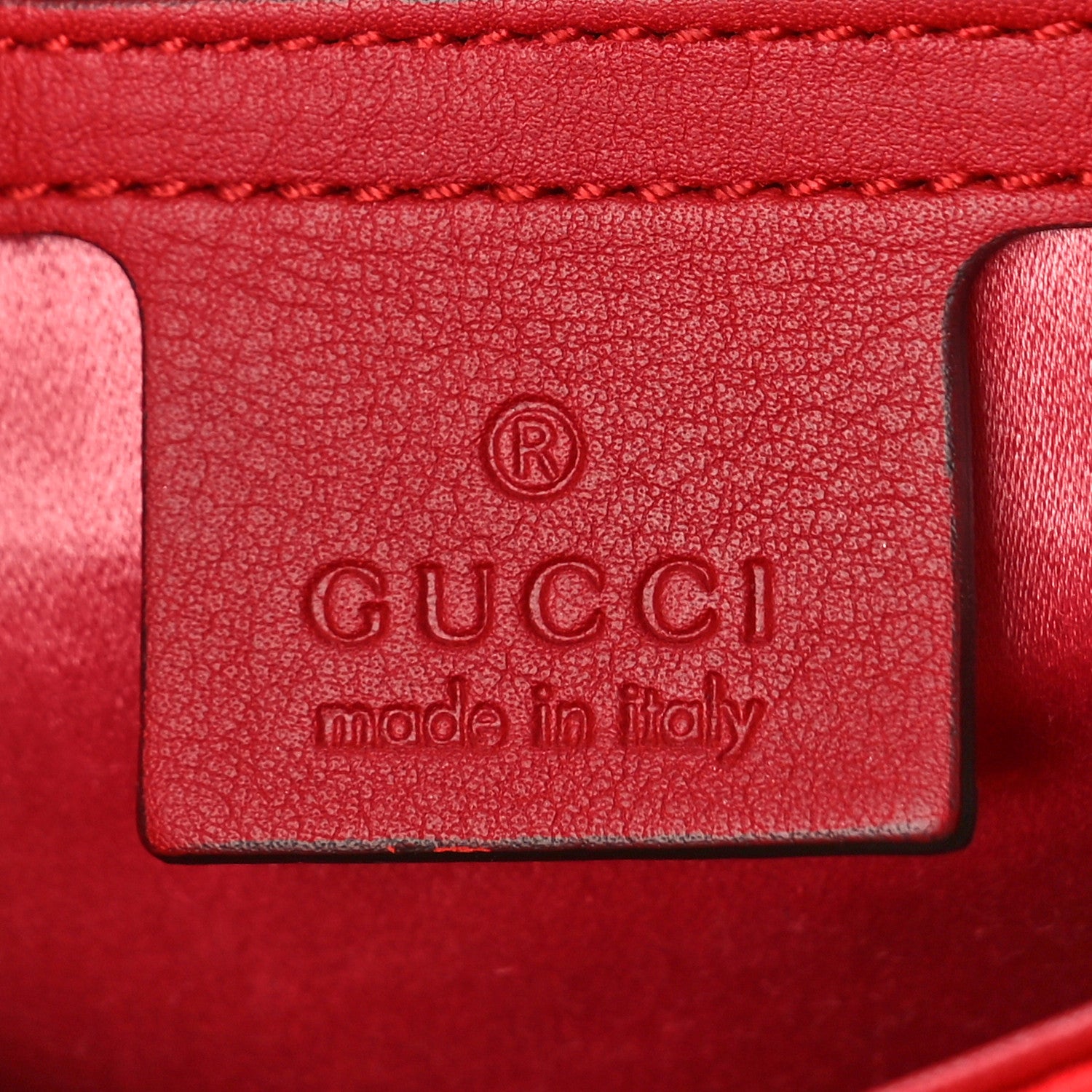 Gucci Jacquard Matelasse Floral Medium GG Marmont Shoulder Bag Red 6 of 10
