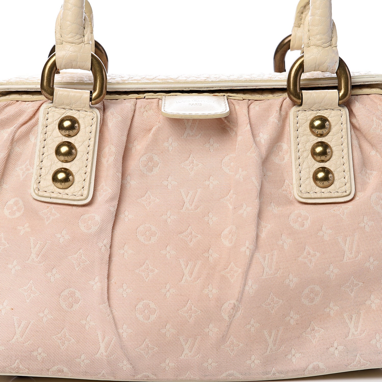 Louis Vuitton Mini Lin Trapeze PM Rose 7 of 19