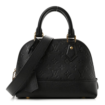 Louis Vuitton Empreinte Neo Alma BB Black 1 of 9