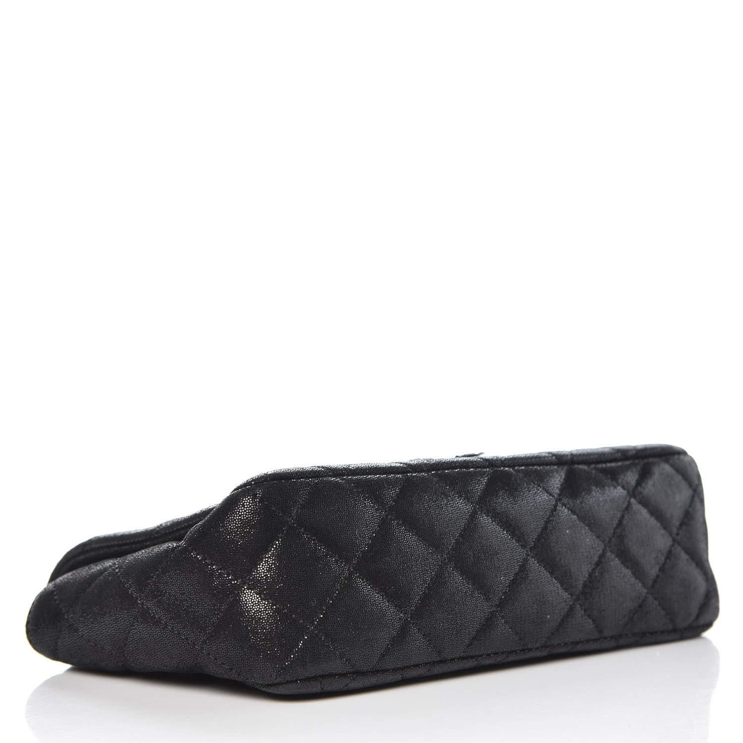 Chanel Sequin Goatskin Crystal CC Mini Flap Black 4 of 12