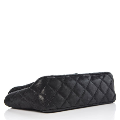 Chanel Sequin Goatskin Crystal CC Mini Flap Black 4 of 12
