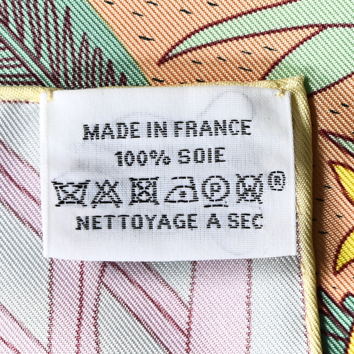 Hermes Silk Le Carnaval des Animaux Scarf 90 Aqua Vert Jaune 3 of 6