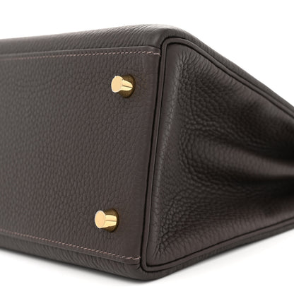 Hermes Taurillon Clemence Kelly Retourne 28 Ebene 10 of 12