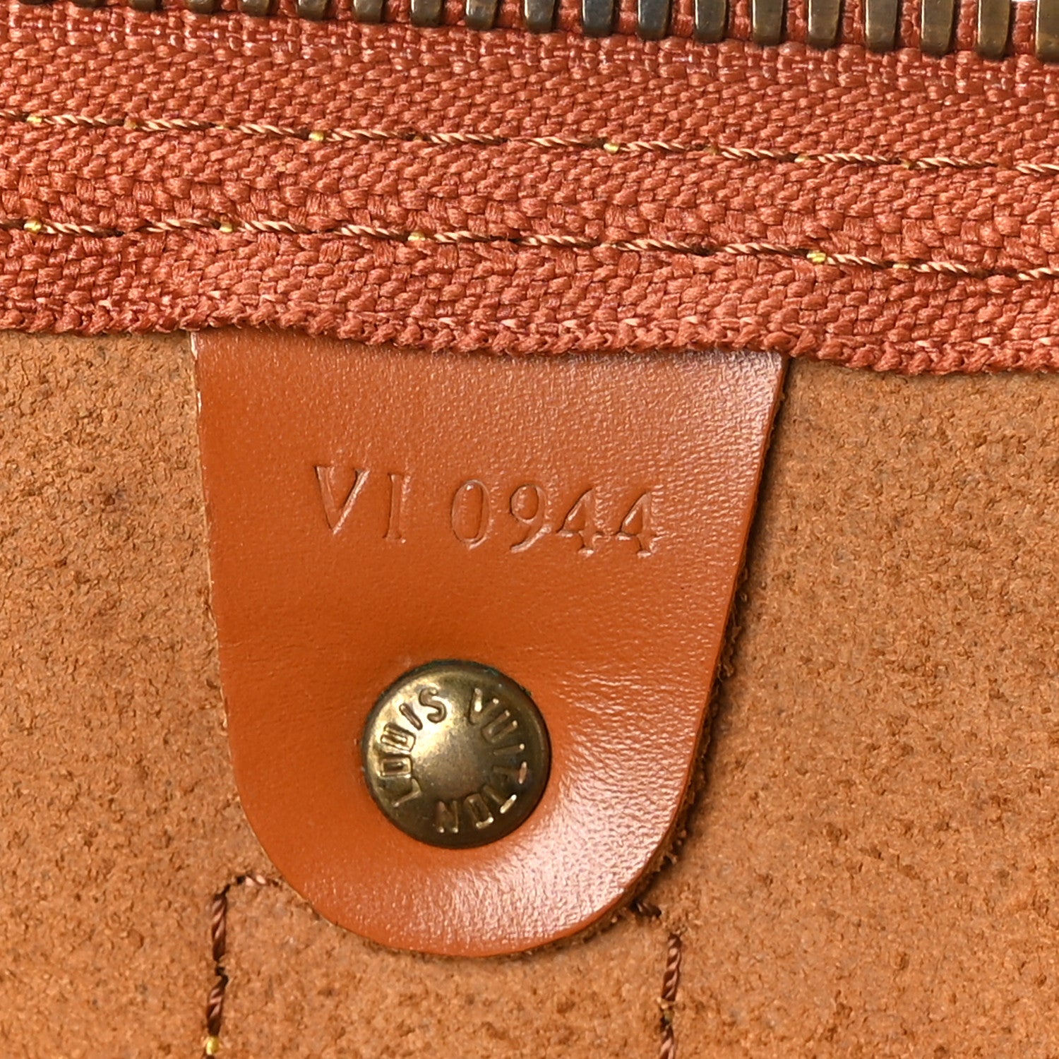 Louis Vuitton Epi Keepall 55 Cipango 5 of 9