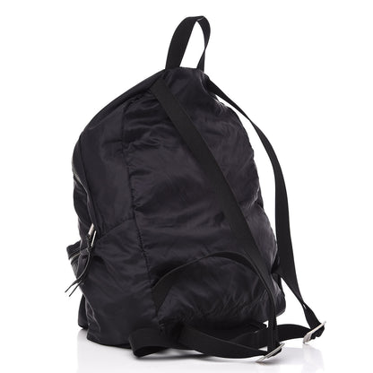Saint Laurent Nylon City Fold Up Backpack Belt Bag Black 5 of 16