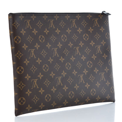 Louis Vuitton Monogram Solar Ray A4 Pouch 3 of 7