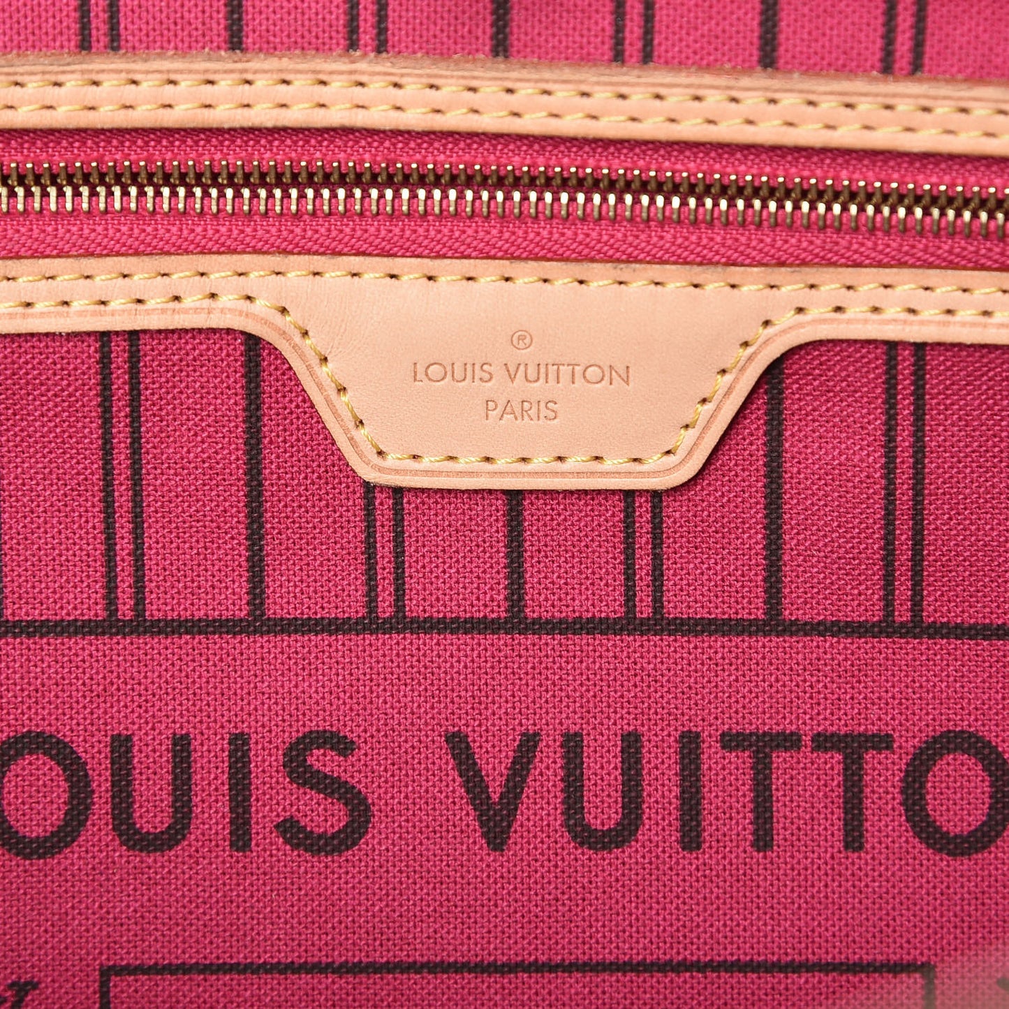 Monogram Neo Neverfull MM Pivoine