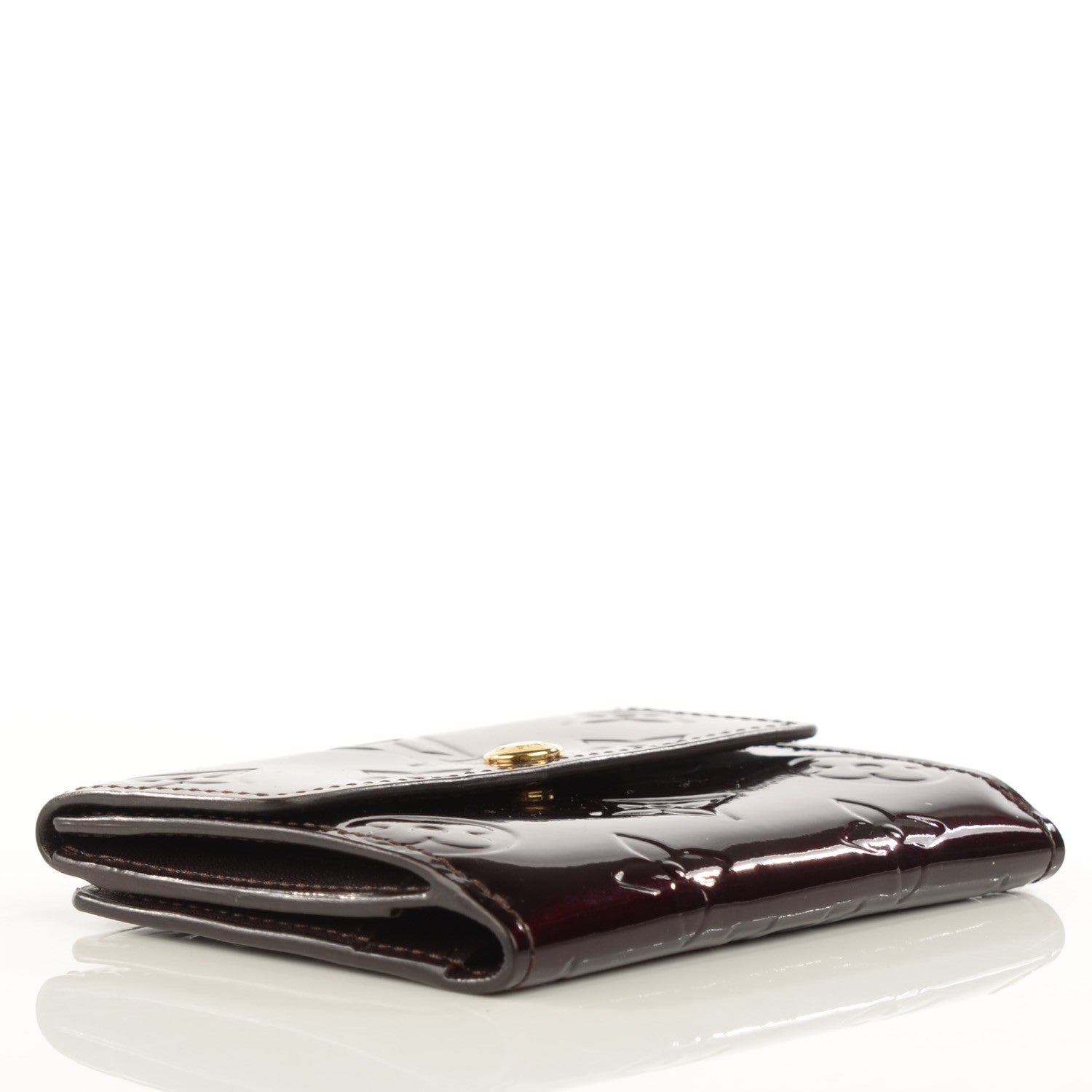 Louis Vuitton Vernis Ludlow Wallet Amarante 4 of 7