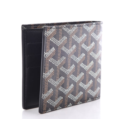 Goyard Goyardine Bi-Fold Wallet Black 3 of 8