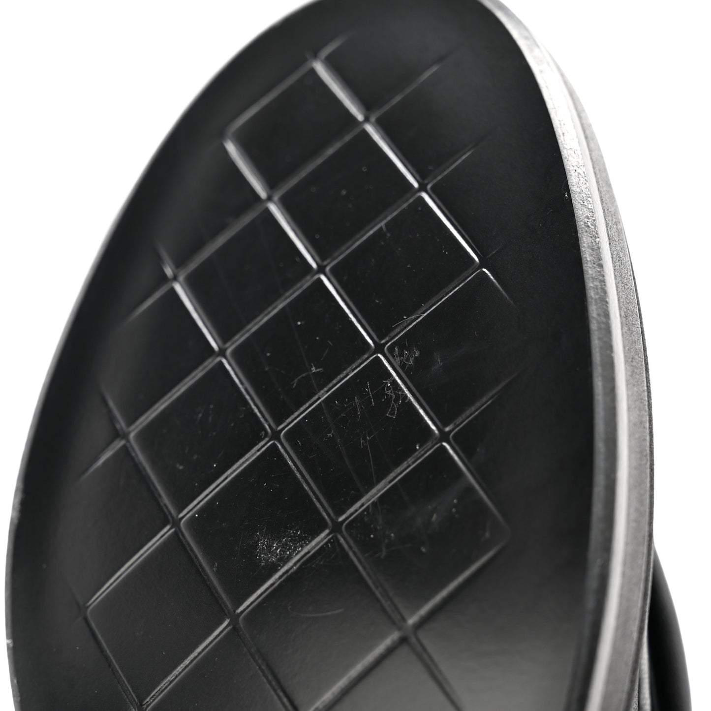 Lambskin Quilted CC Turnlock Loafers 38 Black