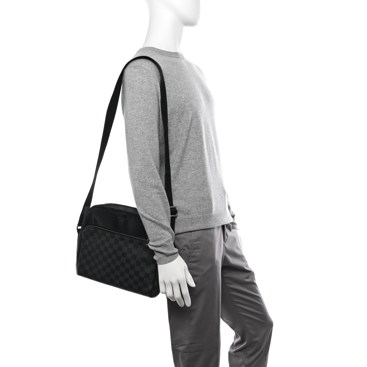 Damier Graphite Dayton Reporter PM