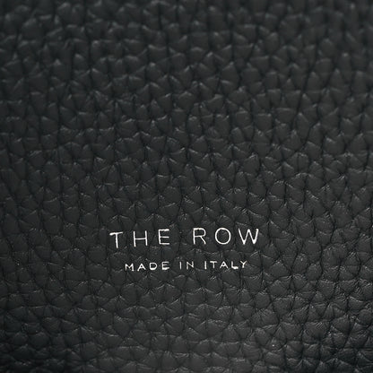The Row Matte Grained Calfskin Soft Margaux 15 Black 6 of 9