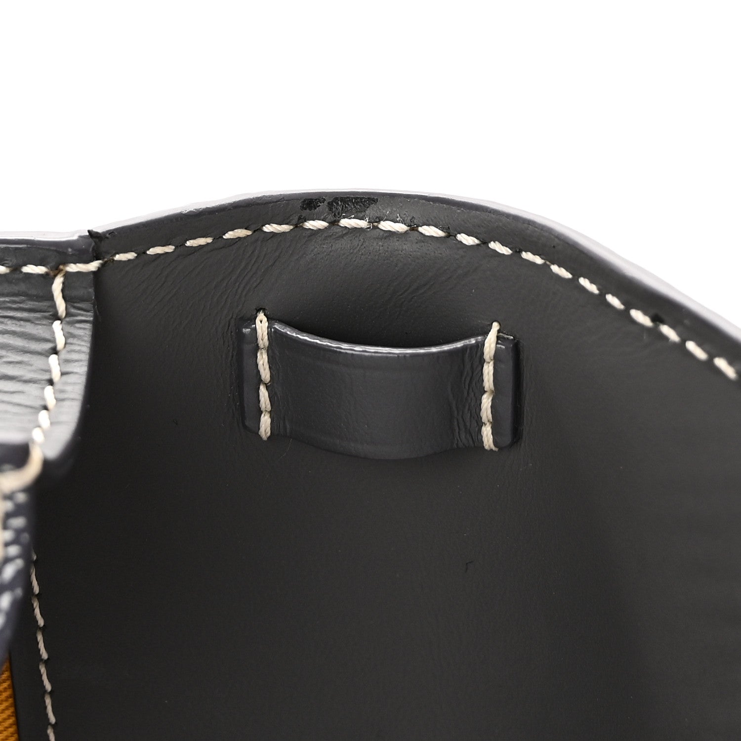Goyard Goyardine Monte Carlo Bois Clutch With Strap Gray 11 of 14