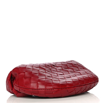 Bottega Veneta Nappa Intrecciato Mini Jodie Dark Red 4 of 11
