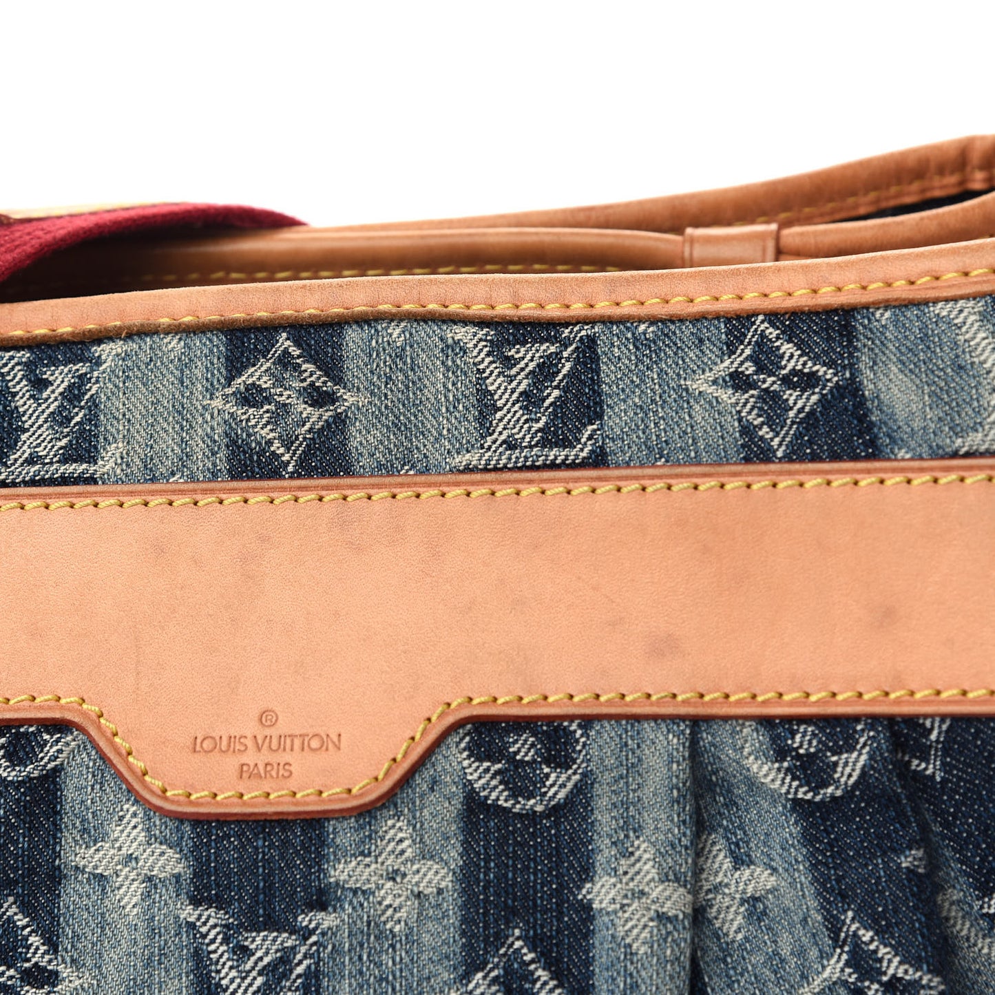 Denim Raye Porte Epaule MM