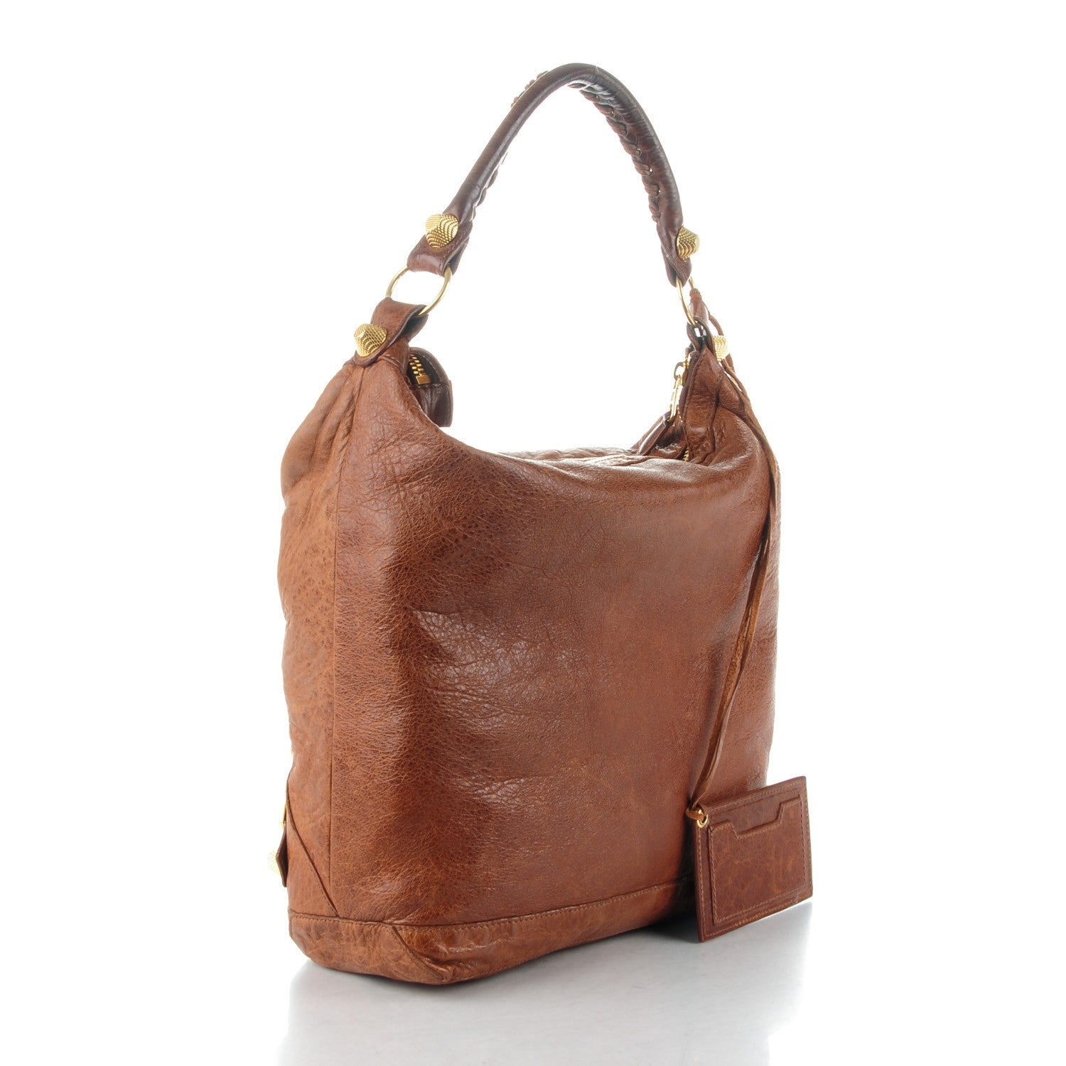 Balenciaga Agneau Giant 21 Gold Hardware Day Hobo Charbon 3 of 8