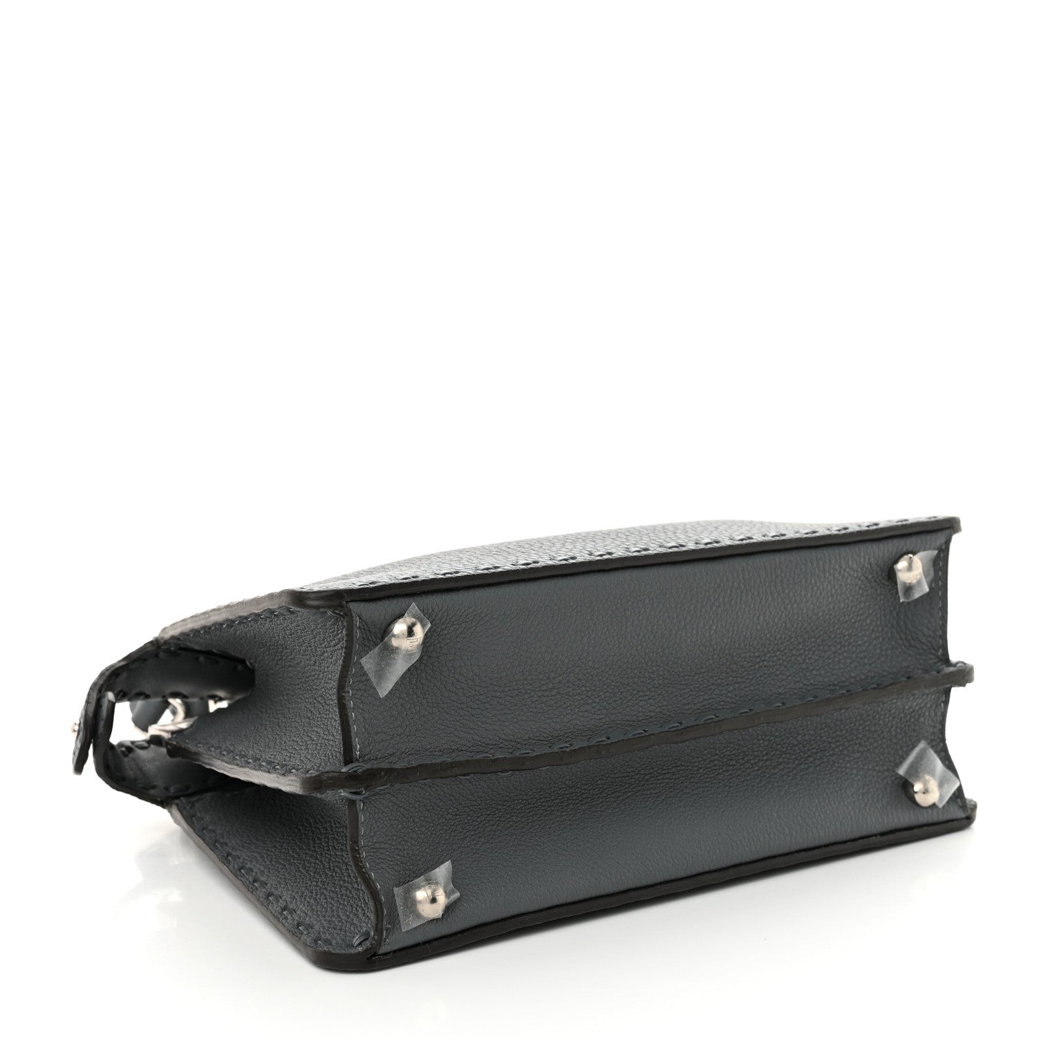 Fendi Cuoio Romano Selleria Chamois Small Peekaboo I SEE U Satchel Tempesta 4 of 10
