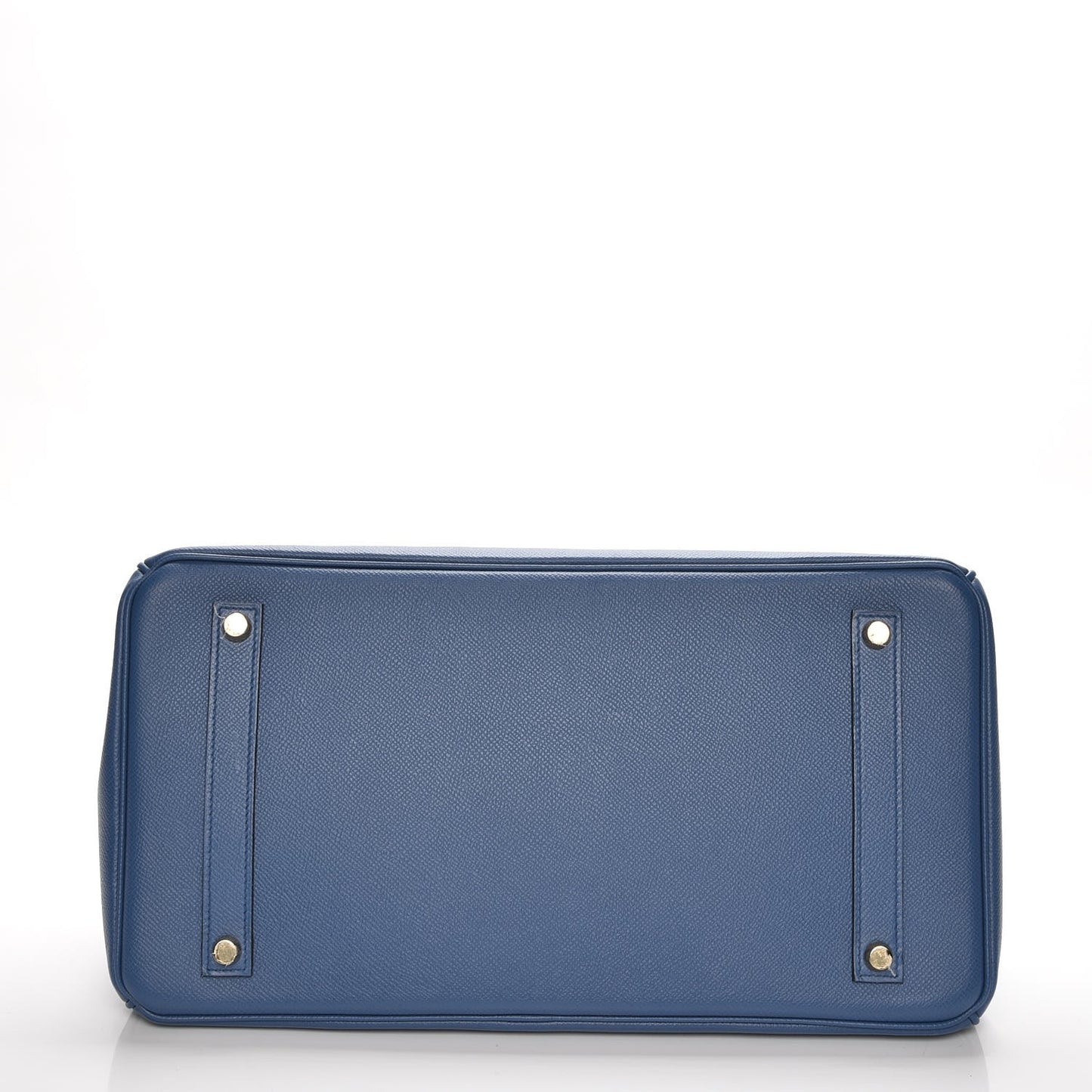 Epsom Birkin 35 Bleu Agate