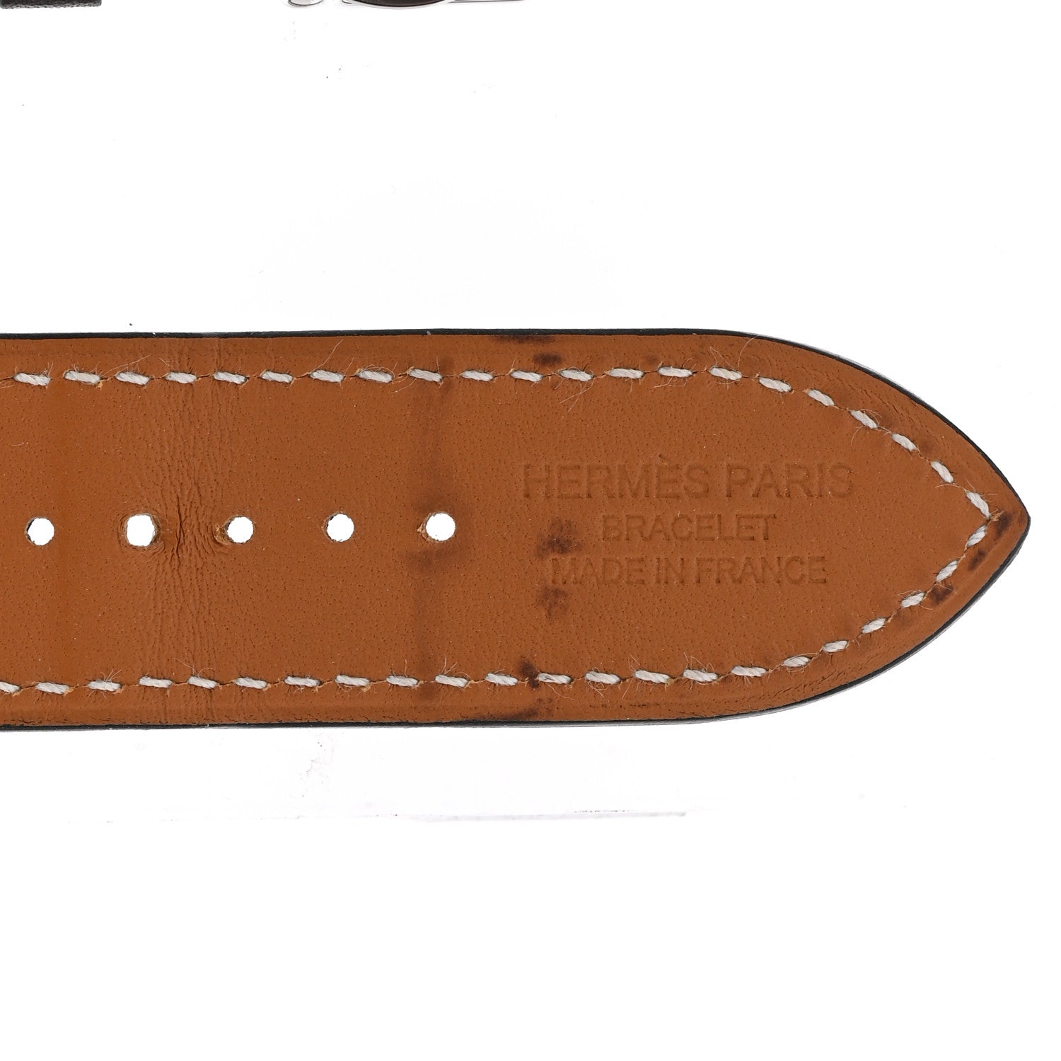 Hermes Barenia 44mm Apple Watch Band Ebene 3 of 8