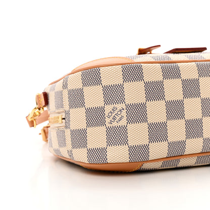 Louis Vuitton Damier Azur Mini Deauville 8 of 12