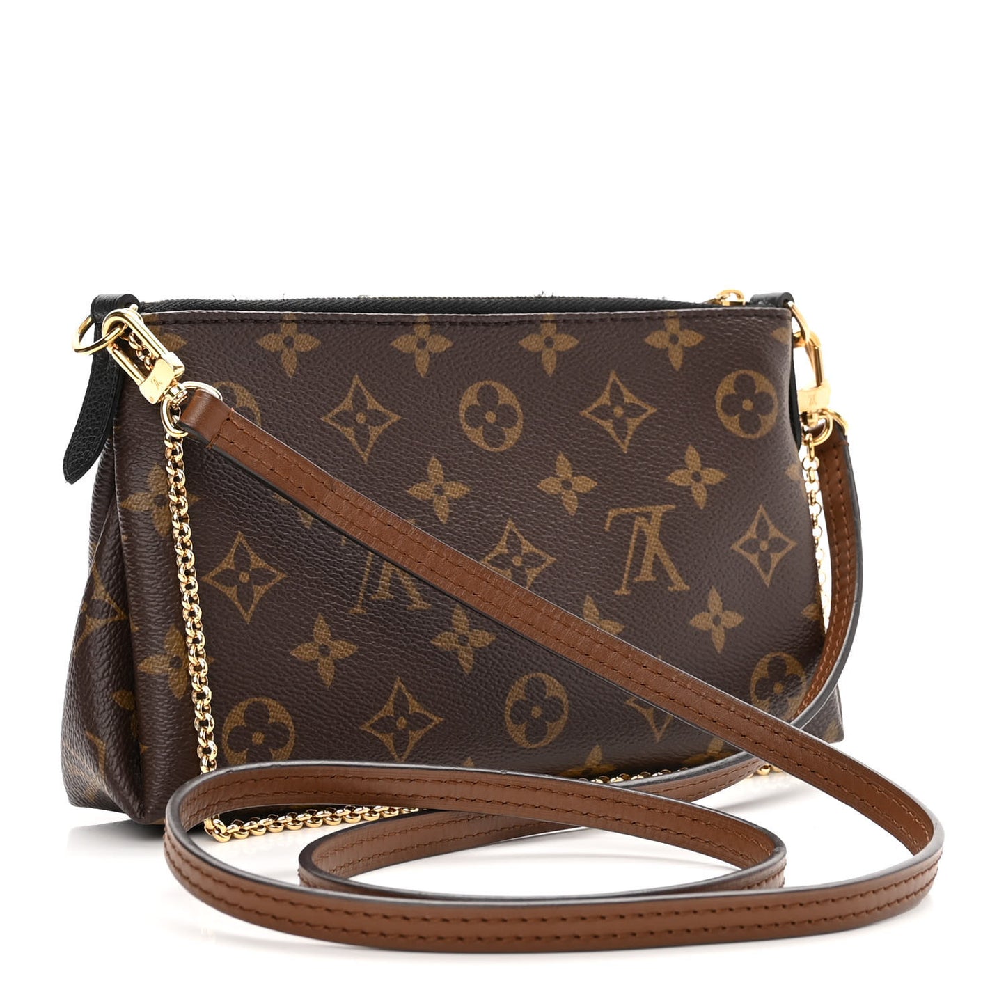 Monogram Pallas Clutch Black