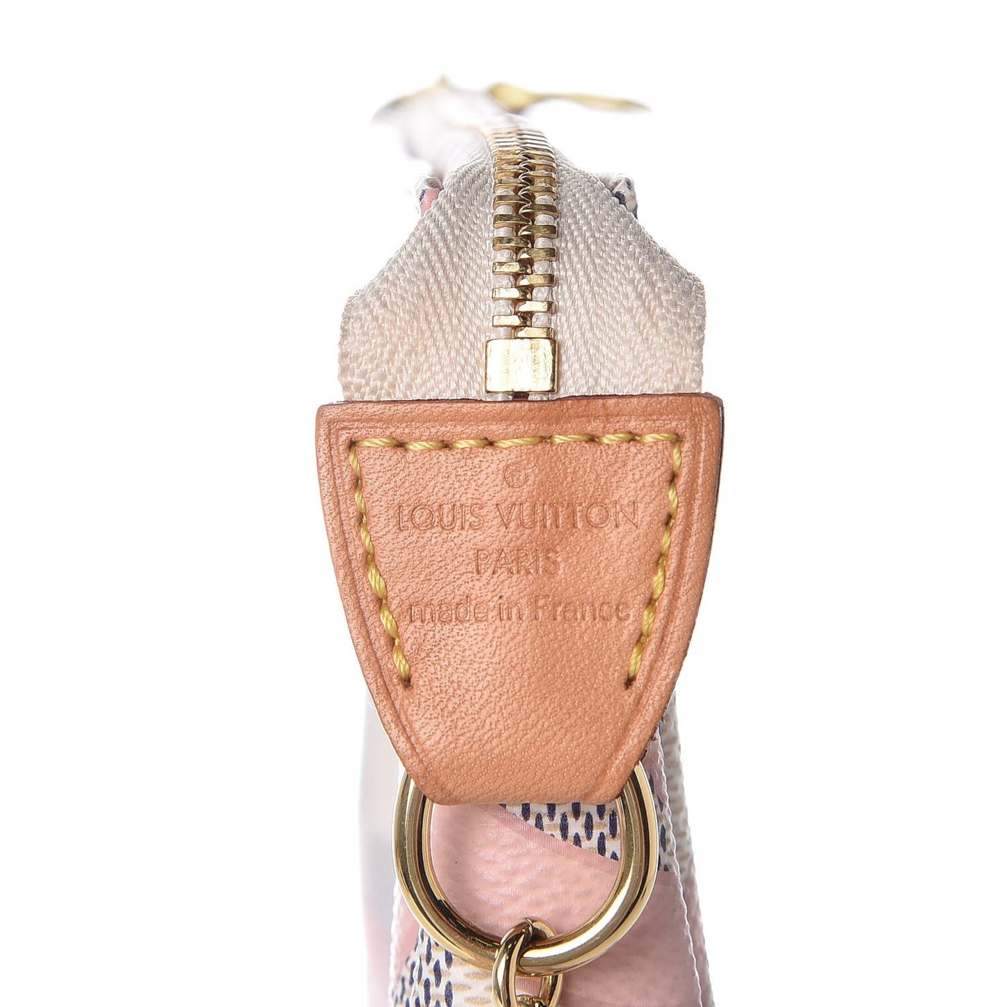Damier Azur Tahitienne Mini Pochette Accessories
