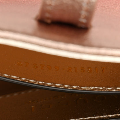 Gucci Metallic Faded Nappa Mini Jackie 1961 Copper 8 of 11
