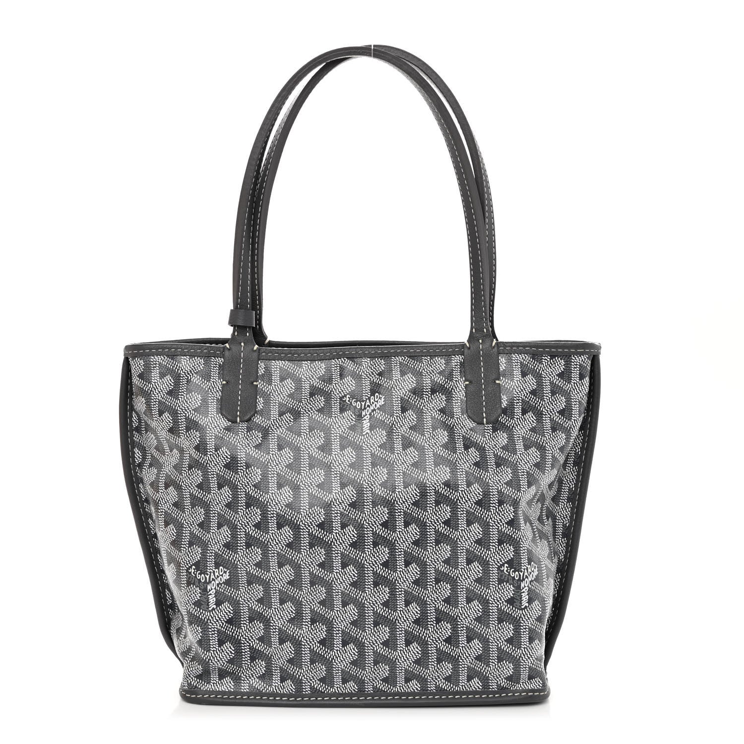 Goyard Goyardine Reversible Mini Anjou Grey 3 of 15