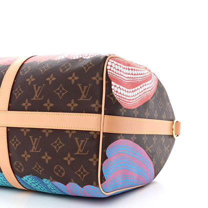 Louis Vuitton LV X YK Monogram Pumpkins Keepall Bandouliere 45 9 of 9