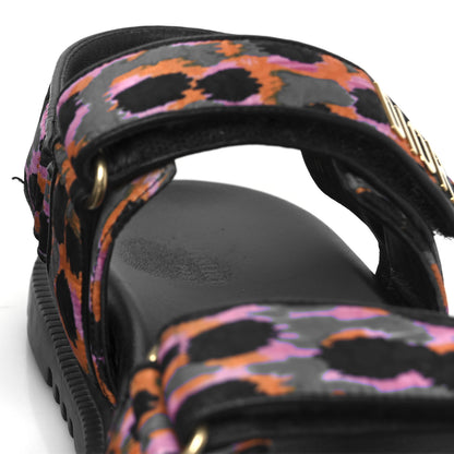 Christian Dior Technical Fabric Mizza Print Dioract Sandals 38 Multicolor 10 of 10