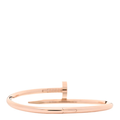 Cartier 18K Pink Gold Juste Un Clou Bracelet 16 2 of 3