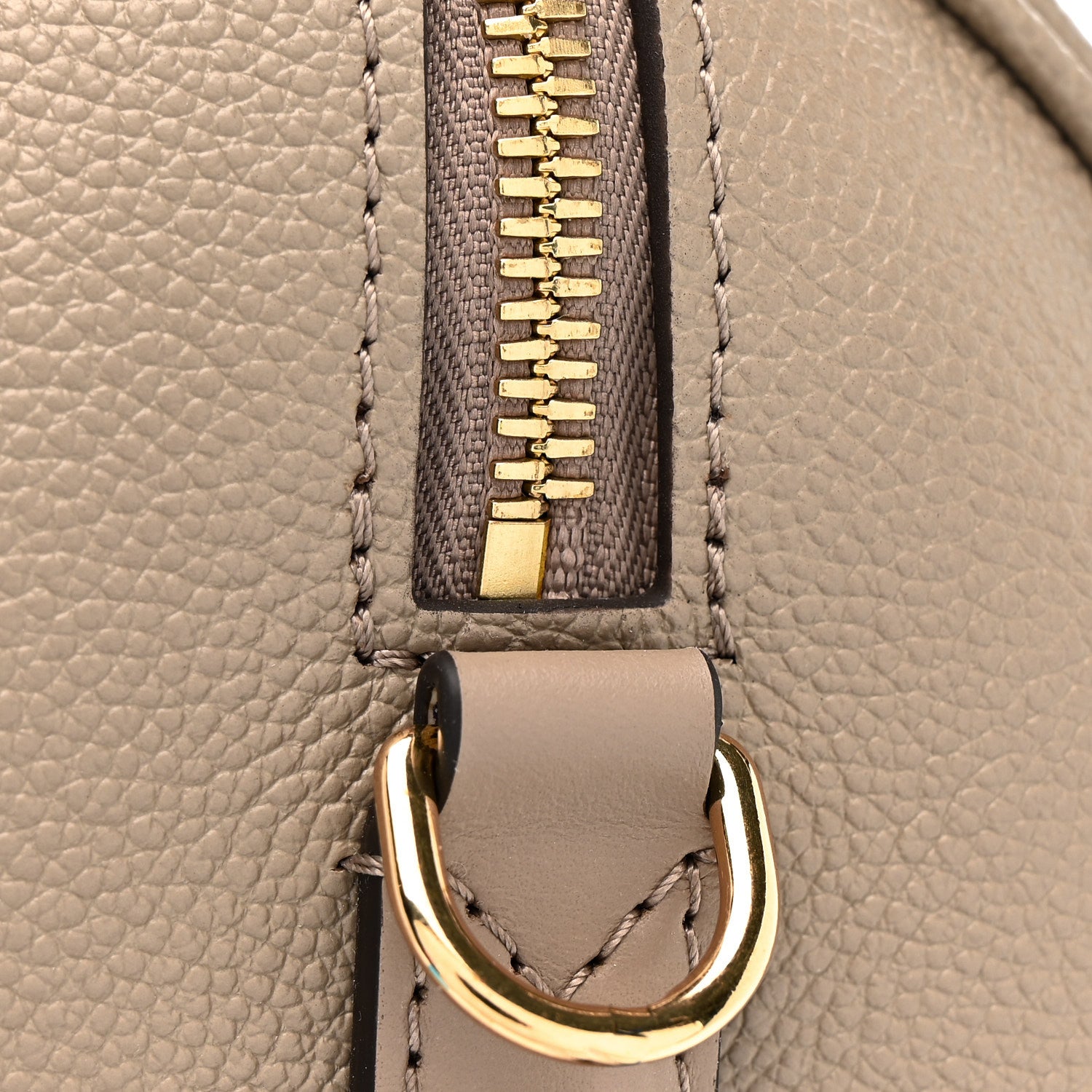 Louis Vuitton Empreinte Monogram Giant Speedy Bandouliere 25 Tourterelle 10 of 11
