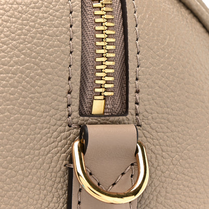 Louis Vuitton Empreinte Monogram Giant Speedy Bandouliere 25 Tourterelle 10 of 11