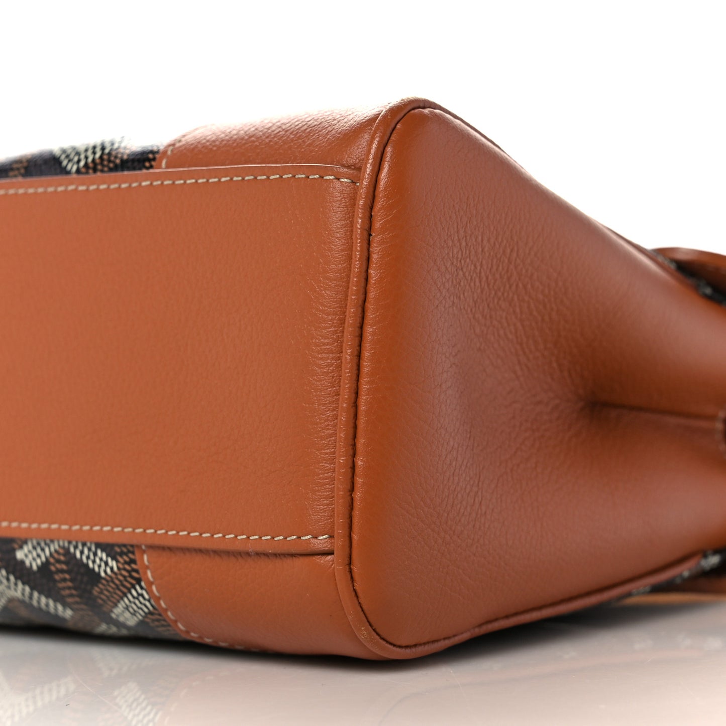 Goyardine Mini Saigon Black Gold