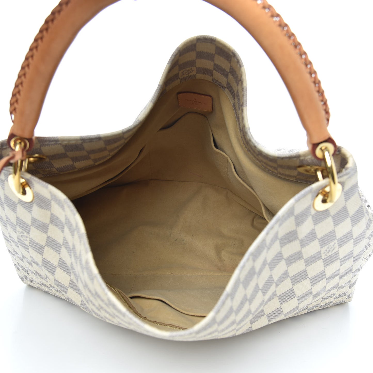 Damier Azur Artsy MM