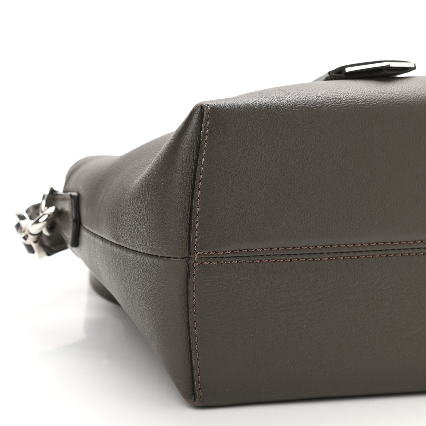 Vitello Dolce 4 Color Medium By The Way Boston Bag Carbone Grigio Polvere Multicolor
