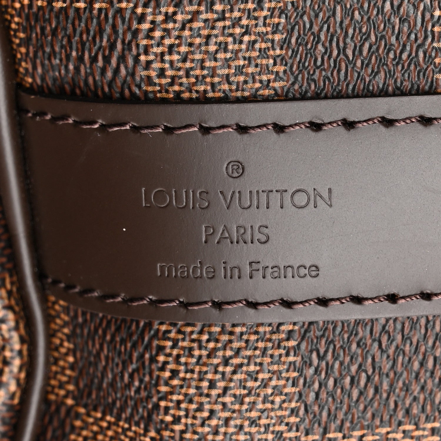 Louis Vuitton Damier Ebene Keepall Bandouliere 45 5 of 9
