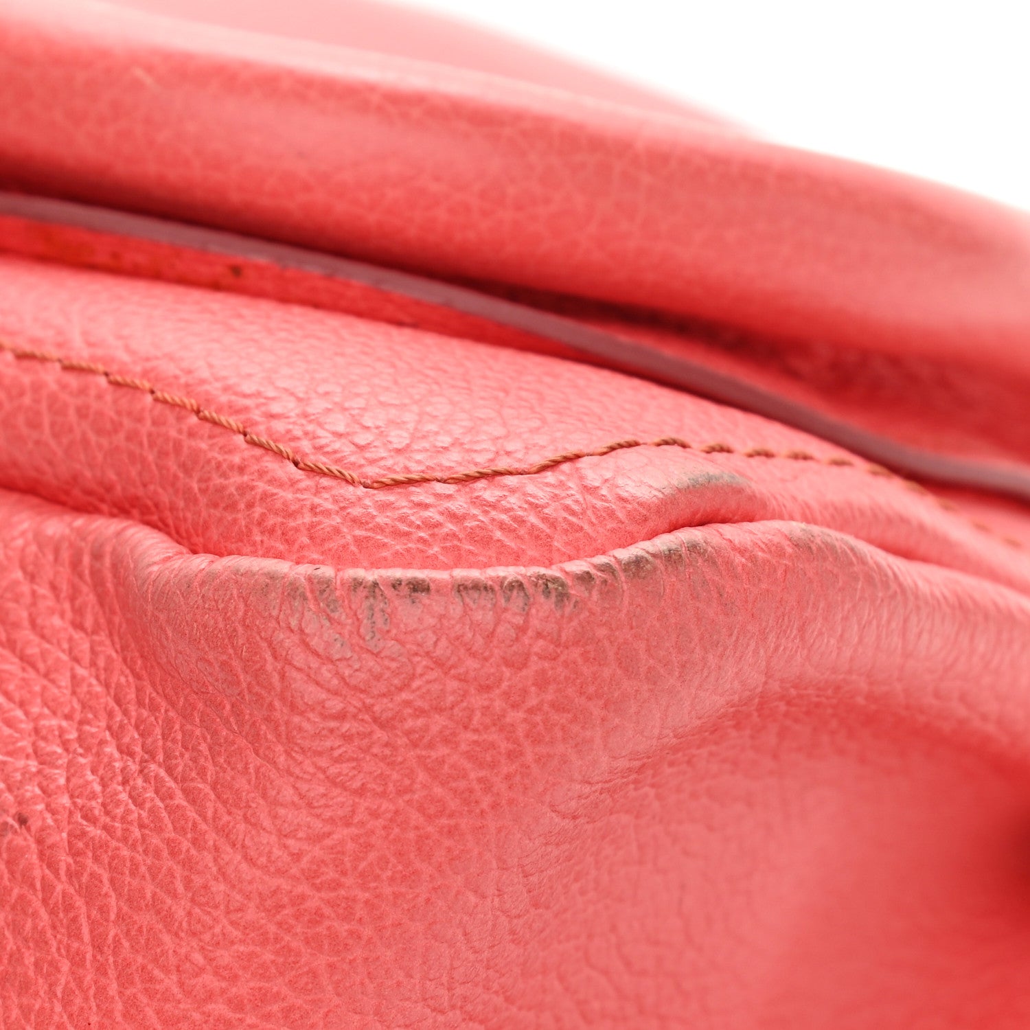 Chloe Calfskin Medium Paraty Coral 12 of 24