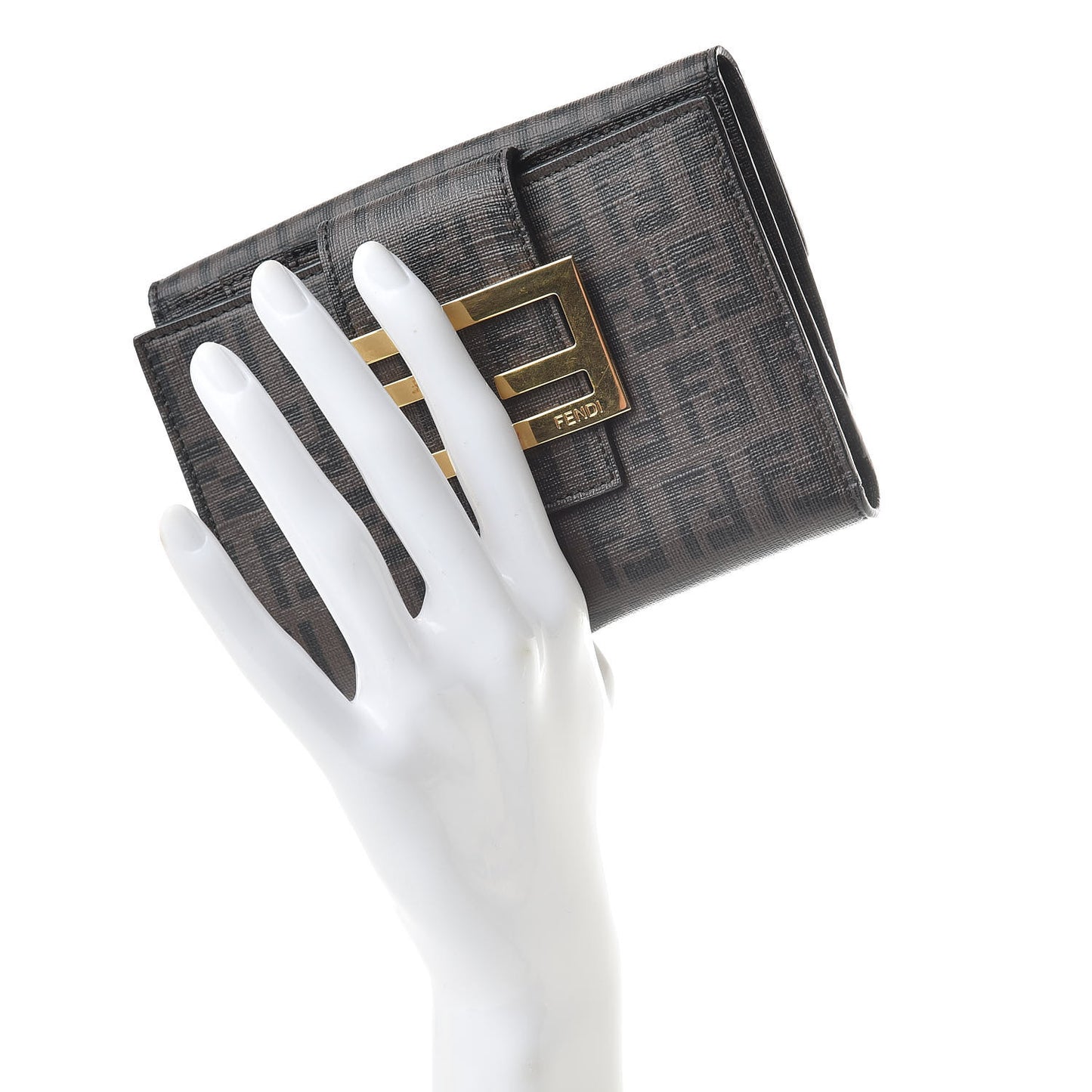 Zucchino Spalmati Compact Wallet Brown