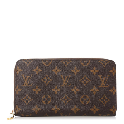 Louis Vuitton Monogram Zippy Organizer Wallet 1 of 10