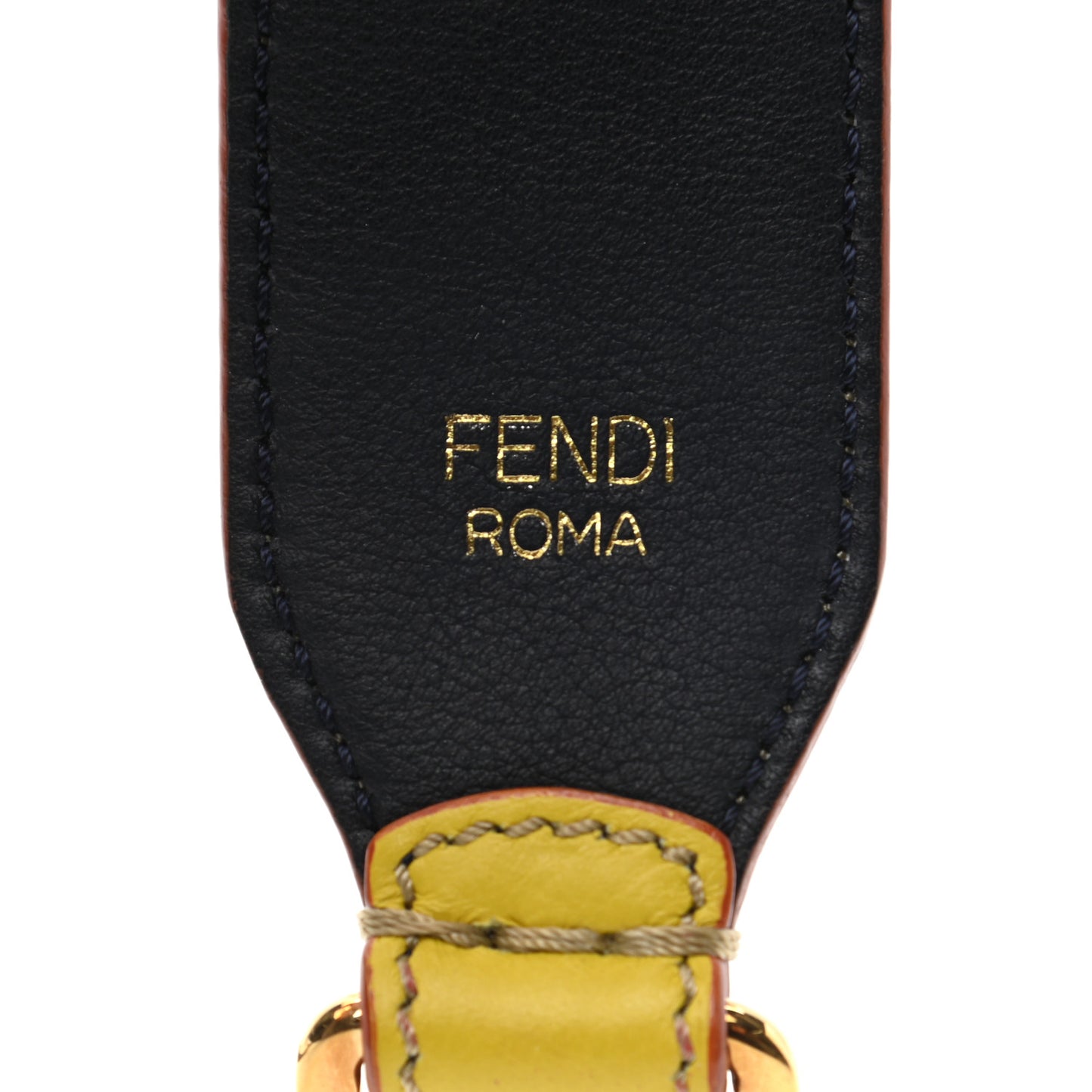 Vitello Dolce Bi-Color Strap You Cedro Blue Notte