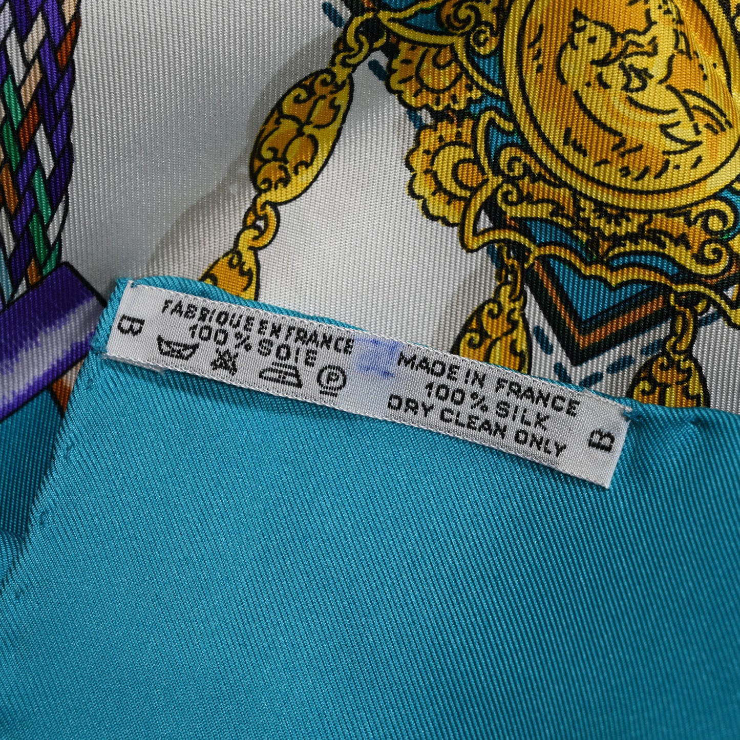 Silk Petite Main Scarf 90