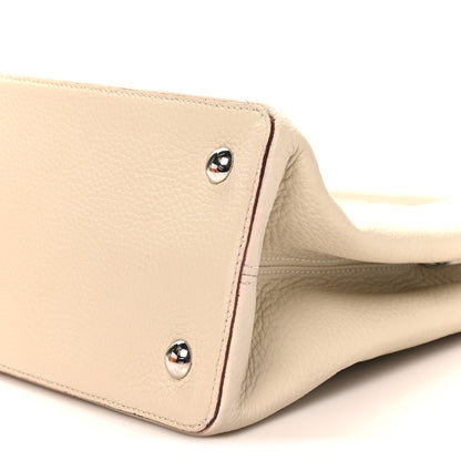 Louis Vuitton Taurillon Capucines MM Blanc Casse 9 of 9