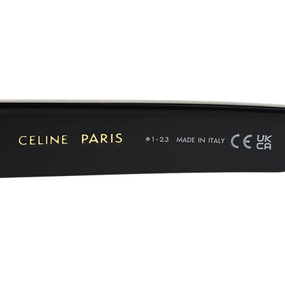 Celine Acetate Triomphe 01 Sunglasses CL 40238U Black 5 of 7