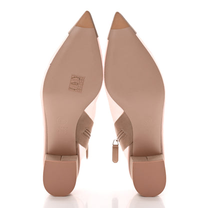 Chanel Mesh Grosgrain Camellia Short Boots 40.5 Pink Beige 6 of 10