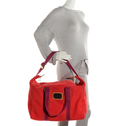 Louis Vuitton Toile Antigua Cabas GM Red 2 of 7