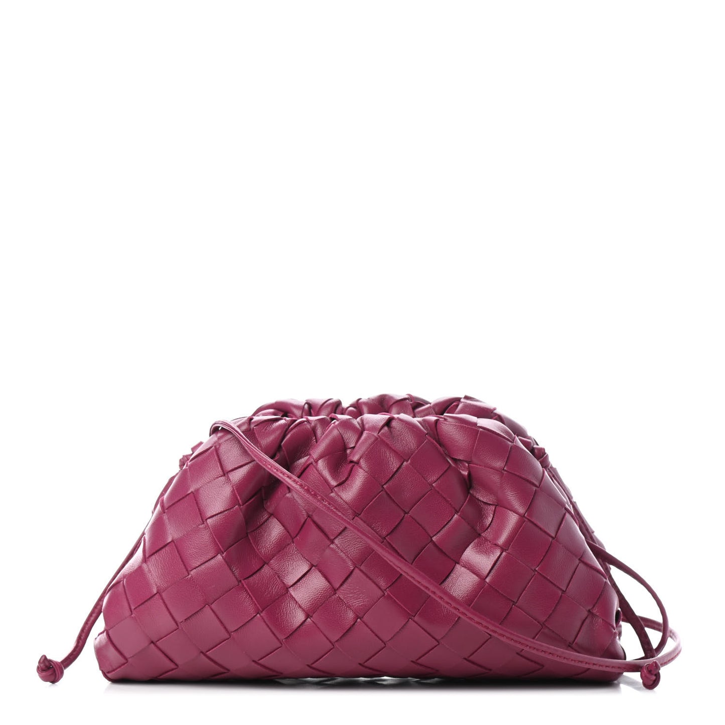 Nappa Intrecciato The Mini Pouch Cinnabar