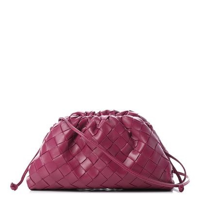 Bottega Veneta Nappa Intrecciato The Mini Pouch Cinnabar 1 of 5