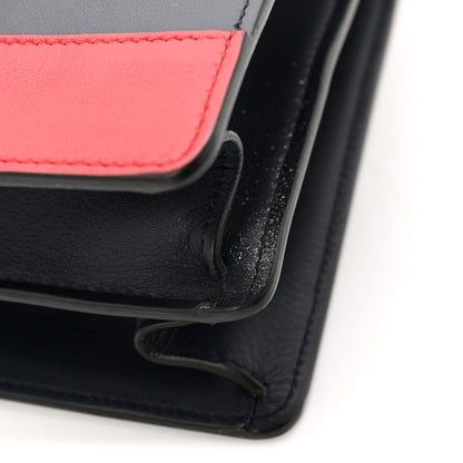 Gucci Moon Calfskin Web Medium Dionysus Bamboo Top Handle Bag Black Bright Evergreen Hibiscus Red 11 of 11