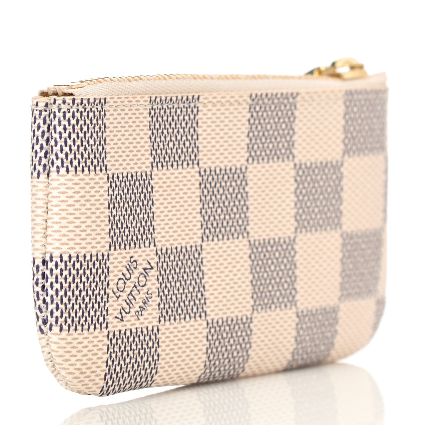 Damier Azur Key Pouch